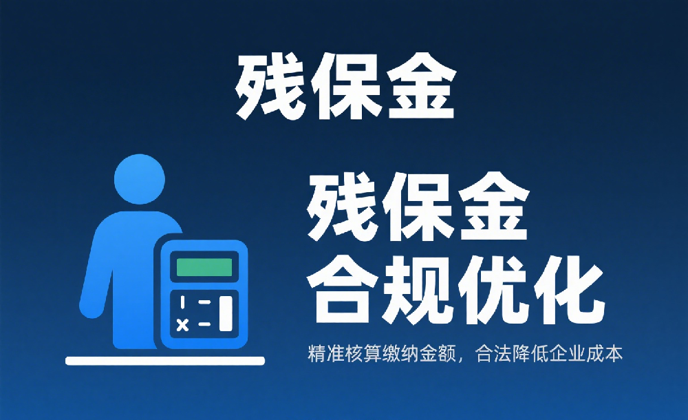 企业残保金申报这件事必须重视！企业免缴≠免申报！